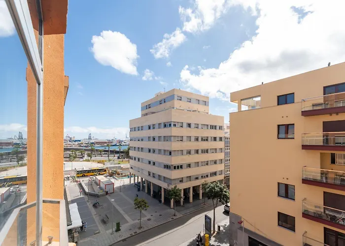 Апартаменты Vivelorural Vista Canteras *