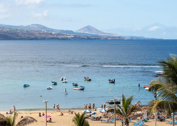 Апартаменты Vivelorural Vista Canteras *